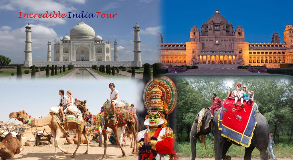 Golden triangle tour India